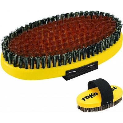 TOKO Base Brush Oval Copper With Strap – Hledejceny.cz