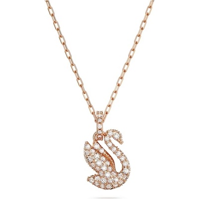 Swarovski Pôvabný náhrdelník s labutím iconic swan 5647555