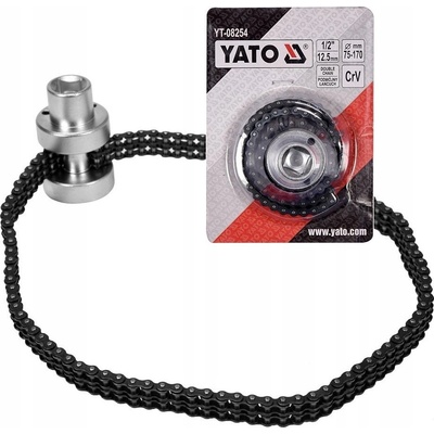 Yato Řetězový klíč na olejový filtr rozsah 70-170mm YT-08254