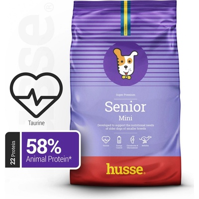 Husse pro starší psy Senior Mini 7 kg