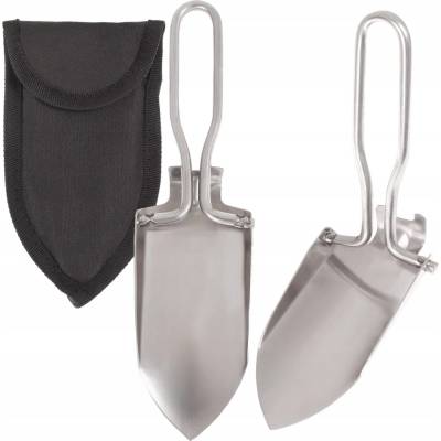 MFH mini skladacia lopatka 22 cm celokovová s puzdrom
