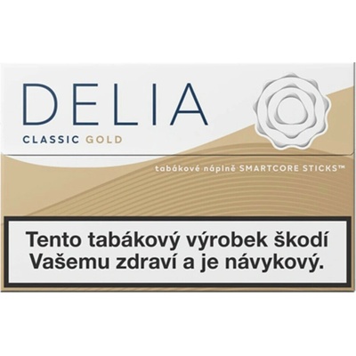 Delia Classic Gold karton – Hledejceny.cz