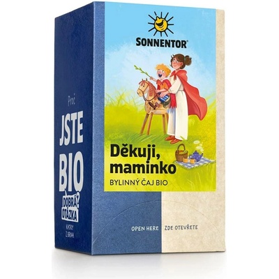 Sonnentor čaj Děkuji, maminko bio 27 g 18 ks