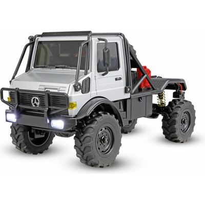 Amewi Trade GmbH RC crawler Mercedes-Benz Unimog U4000 4WD šedý 1:18