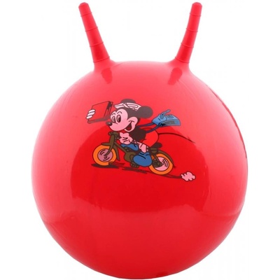 Merco Hom jump skákacia gymnastická lopta 55cm červená