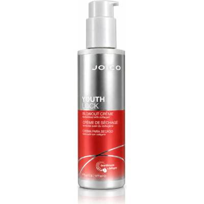 Joico Youth Lock Blowout Creme vyživujúci krém pre tepelnú úpravu vlasov 177 ml