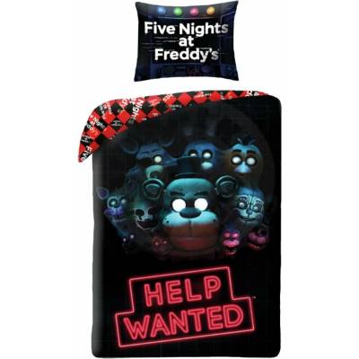 Halantex obliečky Five Nights at Freddys: Help Wanted 70x90 140x200