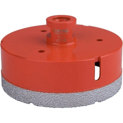 korunka vykružovacia diamantová, O 110mm, závit M14