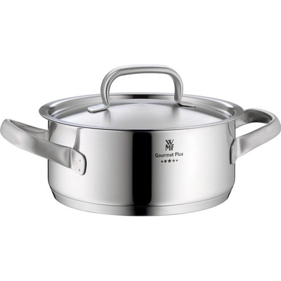 WMF kastrol 20 cm Gourmet Plus matný nerez
