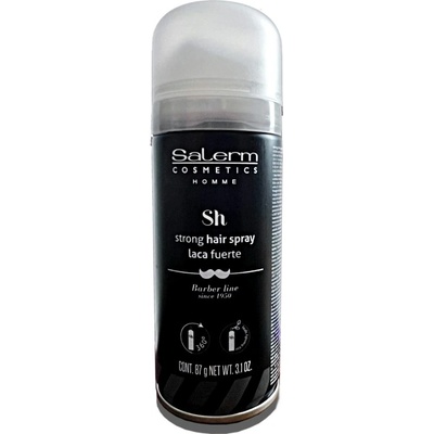 Salerm Homme SH Strong Hair silný lak na vlasy pro muže 100 ml – Hledejceny.cz