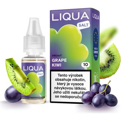 Ritchy Liqua Salt Grape Kiwi 10 ml 20 mg