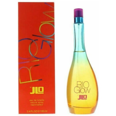 Jennifer Lopez Rio Glow toaletná voda dámska 100 ml Tester