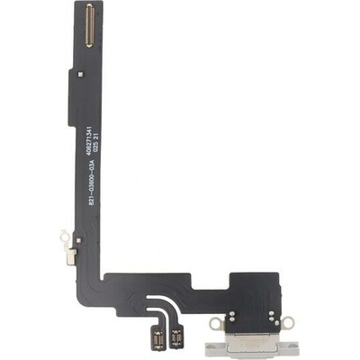 Apple iPhone 16 Pro Max panel nabíjacieho portu Biela (White Titanium)