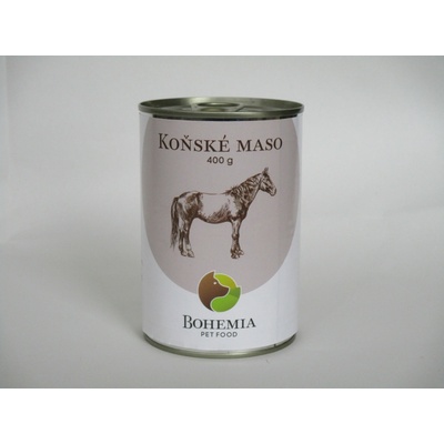 Bohemia Pet Food Koňské ve vlastní šťávě 400 g