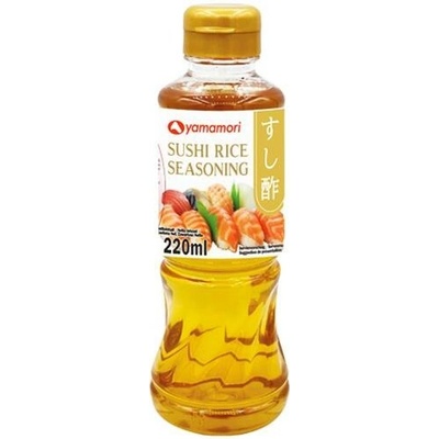 Yamamori Ochucovací ocet na sushi rýži 220 ml