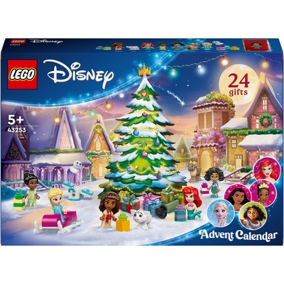 LEGO® Disney Princess™ 43253 Adventní kalendář – Hledejceny.cz