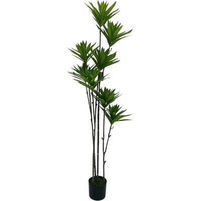 GARDEN LINE Umelý zelený bambus v kvetináči 140 cm
