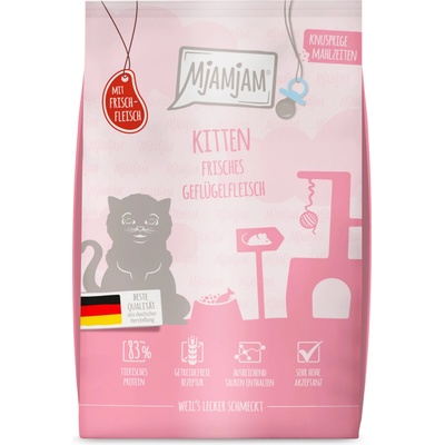 MjAMjAM Knusprige Mahlzeiten Kitten hydinové 0,3 kg