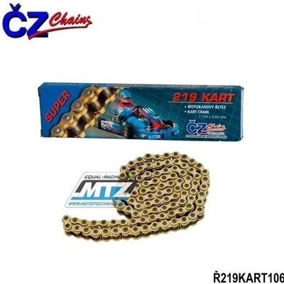 ČZ Chains Řetěz 219 KART 130 – Hledejceny.cz