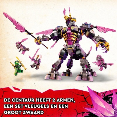 LEGO® NINJAGO® 71772 Křišťálový král
