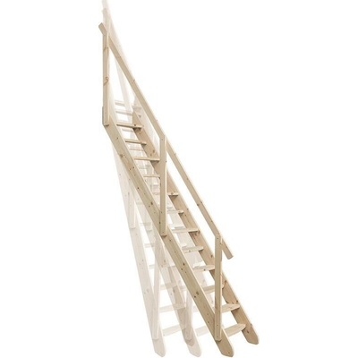 Egibi Mlýnářské schody FLEXI borovice E STAIRS, 325 x 60 cm – Hledejceny.cz