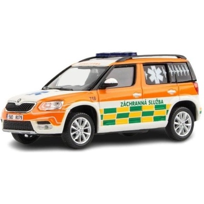 Abrex Škoda Yeti facelift 2013 PET MEDIC 05 1:43
