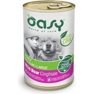 Oasy One Protein Adult Medium/Large Wild Boar 400 g