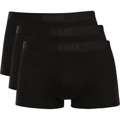 Boss černé 50544263 002 boxerky 3PACK – Hledejceny.cz