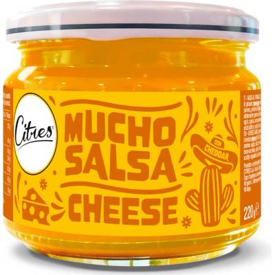 Citres Salsa Cheese sýr čedar CITRES 220g