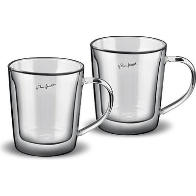 Lamart Sklenice na kávu LT9036 VASO 2 x 350 ml