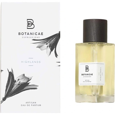 Botanicae Highlands parfumovaná voda unisex 100 ml
