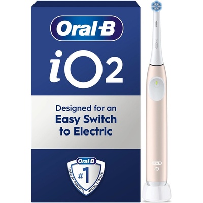 Oral-B iO Series 2 Calm Pink – Hledejceny.cz