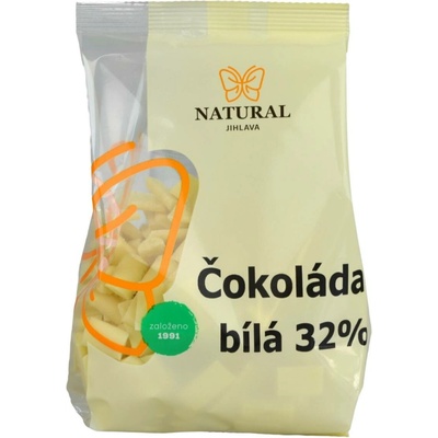 Natural Čokoláda bílá 32% 250 g