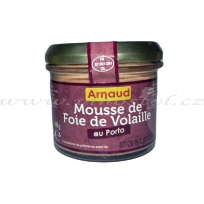 Arnaud Kuřecí játrový krém s portským vínem 90 g