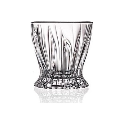 Aurum Crystal BOHEMIA PLANTICA SKLENICE NA WHISKY 6 x 320 ml