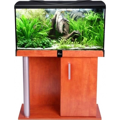 Diversa Comfort LED akvarijní set rovný ořech 112 l
