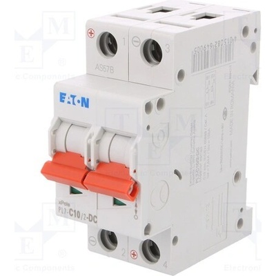 Eaton PL7-C10/2-DC 10A