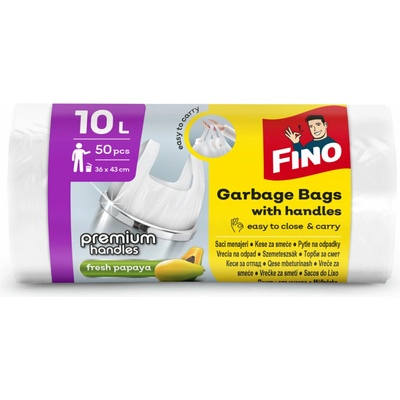 FINO Premium Handles Aromatic 10 l, 50 ks – Hledejceny.cz