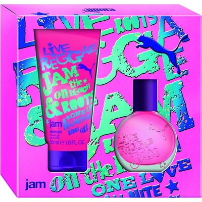 Puma Jam Woman EDT 20 ml + sprchový gel 50 ml dárková sada – Hledejceny.cz