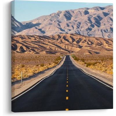 Obraz - Death Valley, Kalifornia, USA, jednodielne 50x50 cm