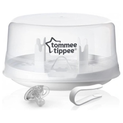 Tommee Tippee Parní sterilizátor do mikrovlnné trouby C2N šidítko kleště – Hledejceny.cz
