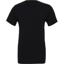 Bella Jersey V-Neck tričko čierne