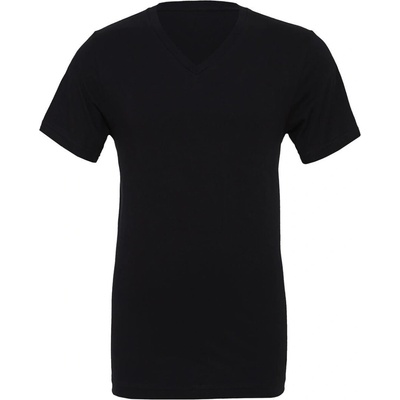 Bella Jersey V-Neck tričko čierne