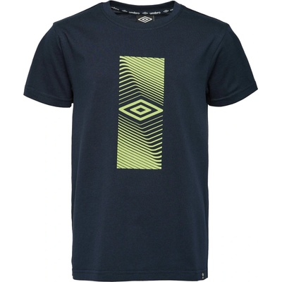 Umbro Sigid chlapčenské tmavomodrá žltá