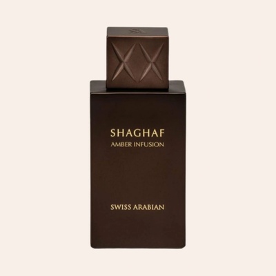 Swiss Arabian Shaghaf Amber Infusion parfémovaná voda unisex 75 ml