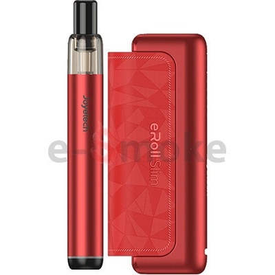 Joyetech eRoll Slim Full Kit 480 + 1500 mAh red 1 ks