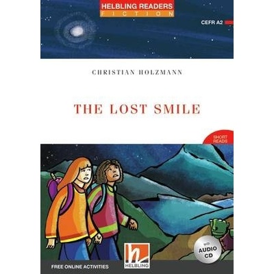HELBLING READERS Red Series Level 3 The Lost Smile + Audio CD Helbling Languages