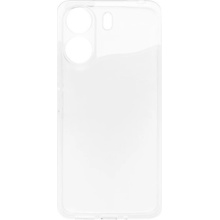 mobilNET silikónové XIA Redmi 13C, priehľadné Moist