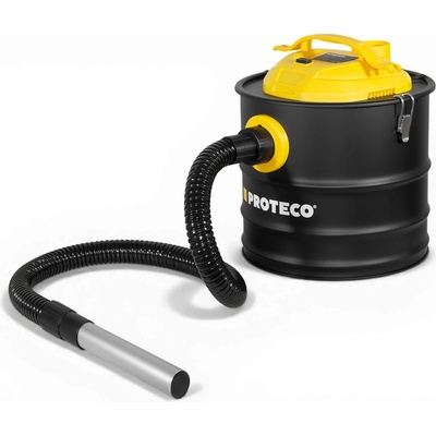 PROTECO Vysavač na popel PREMIUM 18L | 1200W | 15,5 kPa