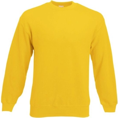 Fruit of the Loom mikina Classic Set-In Sweat Sunflower – Hledejceny.cz